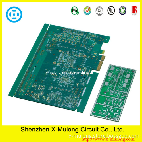 6 Layers PCB, Immersion Gold, High-Frequency Material PCB